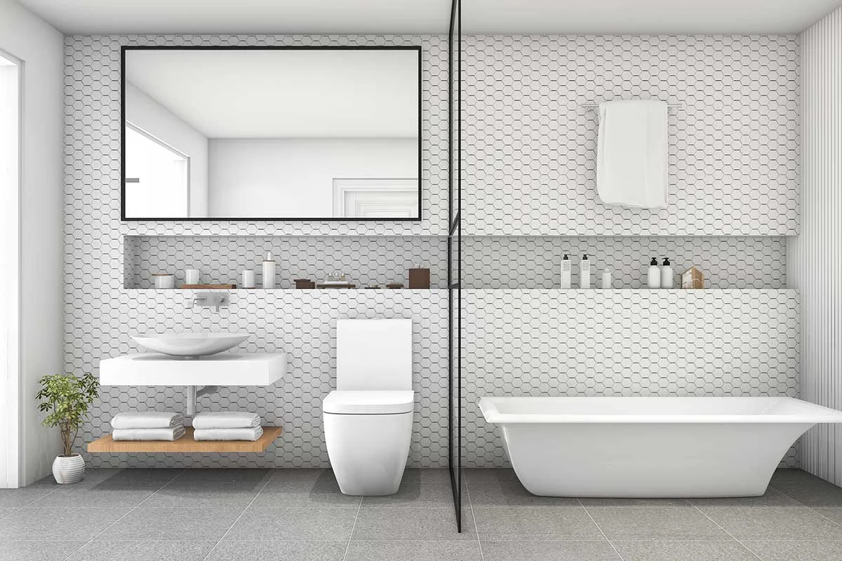 Nieuwbouw Badkamer door SaniSafe