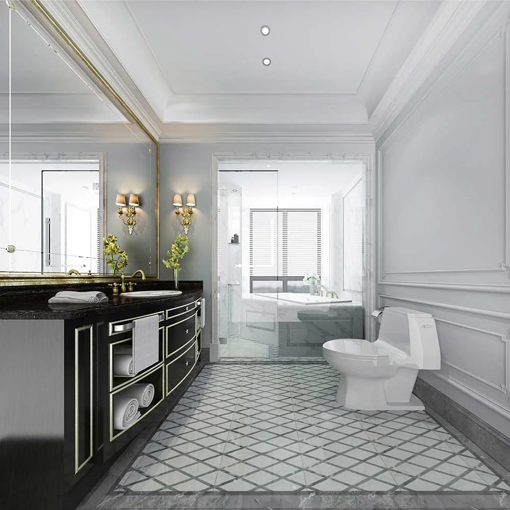 Luxe inloopdouche bij SaniSafe renovatie